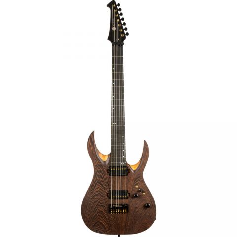 Spira S1007-BK Pro Series Black 7 Cuerdas Guitarra Eléctrica