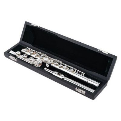 PEARL QUANTZ BREZZA B665RBE-HC CABEZA PLATA Y PATA DE SI Flauta Travesera