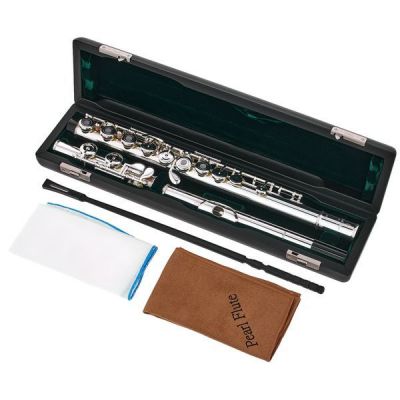PEARL QUANTZ BREZZA B665RBE-HC CABEZA PLATA Y PATA DE SI Flauta Travesera