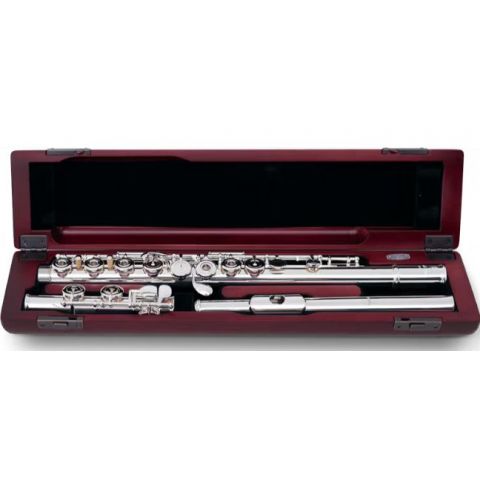 PEARL ELEGANTE 795RE DE PLATA 925% Y PATA DE DO FLAUTA TRAVESERA
