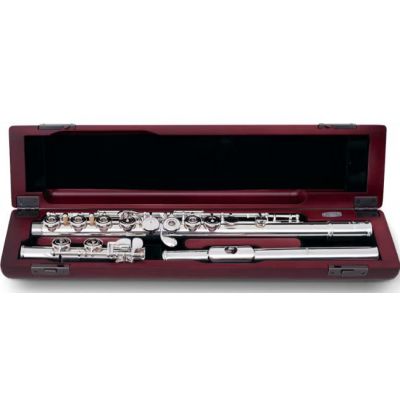 PEARL ELEGANTE 795RE DE PLATA 925% Y PATA DE DO FLAUTA TRAVESERA