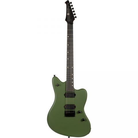 Spira J400-MGR Satin Green Guitarra Eléctrica