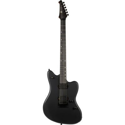 Spira J400-MBK Satin Black Guitarra Eléctrica