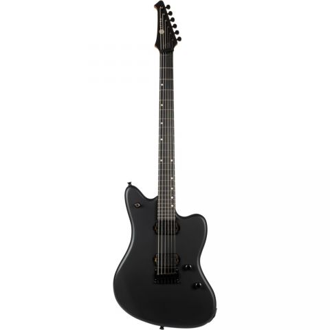 Spira J400-MBK Satin Black Guitarra Eléctrica