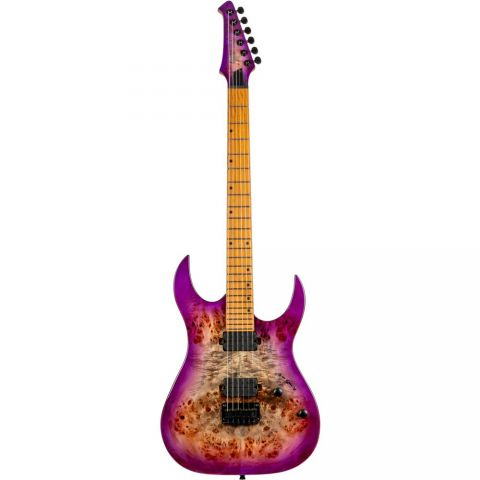 Spira S450-TPP Transparent Purple Guitarra Eléctrica