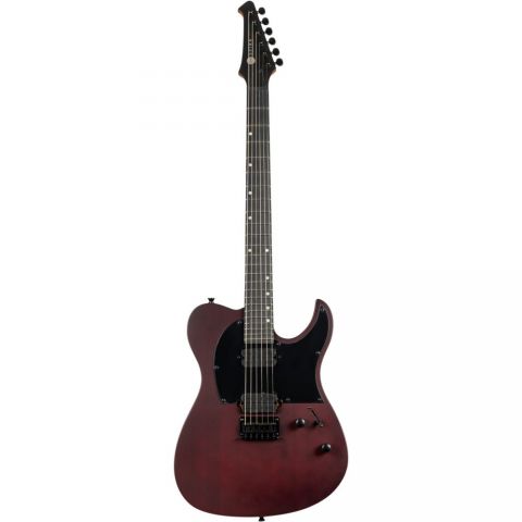 Spira T400-MWR Satin Wine Red Guitarra Eléctrica