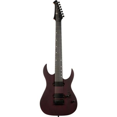 Spira S407-MWR 7 Cuerdas Satin Wine Red Guitarra Eléctrica