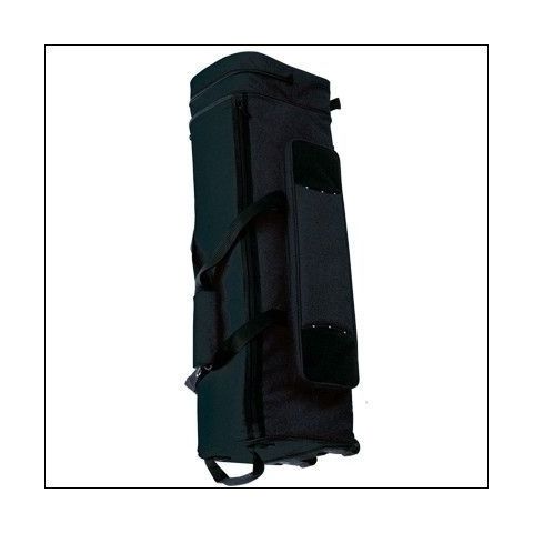 Ortola 4175 Funda Herrajes con ruedas LBS Negro 97X33X33 