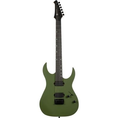Spira S400-MGR Satin Dark Green Guitarra Eléctrica