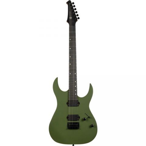 Spira S400-MGR Satin Dark Green Guitarra Eléctrica