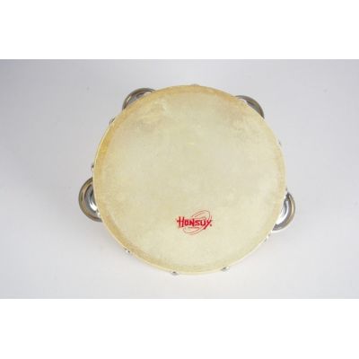 Honsuy Pandereta Tuna 15 Cm Parche Piel 42370