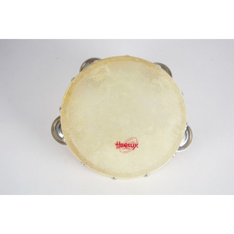 Honsuy Pandereta Tuna 15 Cm Parche Piel 42370