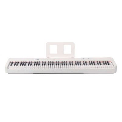 PIANO DIGITAL AMADEUS PA-10 BLANCO A BATERIA Y FUNDA
