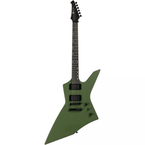 Spira X400-MGR Satin Green Guitarra Eléctrica