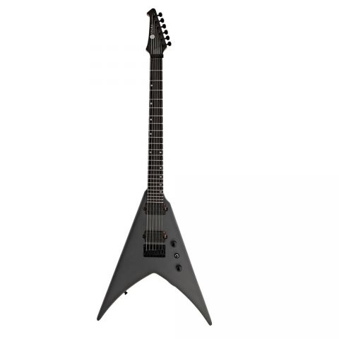 Spira V400-MSL Satin Silver Guitarra Eléctrica