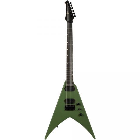 Spira V400-MGR Satin Green Guitarra Eléctrica