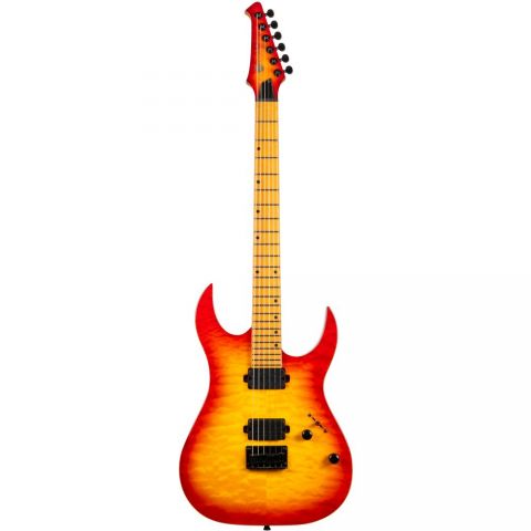 Spira S500-QFB Fireburst Guitarra Eléctrica