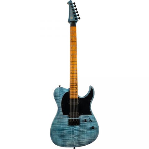 Spira T450-TDB Transparent Blue Guitarra Eléctrica