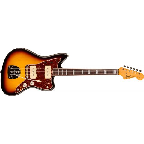 Fender B4 67 Jazzmaster LCC 3 Tone Sunburst Guitarra Eléctrica