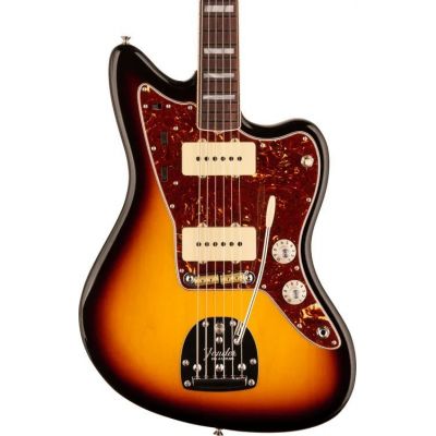 Fender B4 67 Jazzmaster LCC 3 Tone Sunburst Guitarra Eléctrica