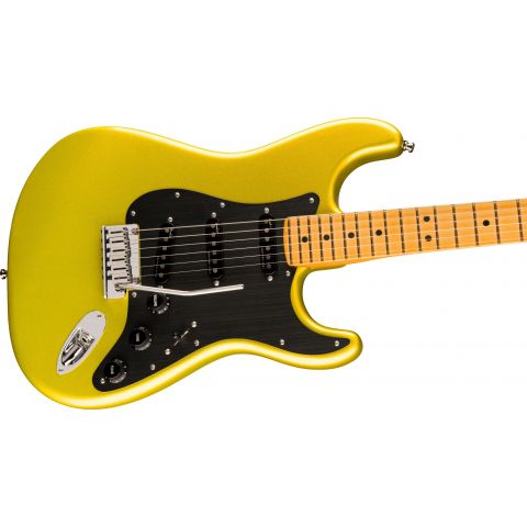 Fender American Ultra II Stratocaster®, Maple Fingerboard, Solar Flare