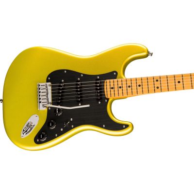 Fender American Ultra II Stratocaster®, Maple Fingerboard, Solar Flare