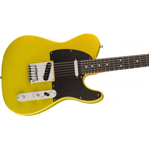 Fender American Ultra II Telecaster®, Ebony Fingerboard, Solar Flare