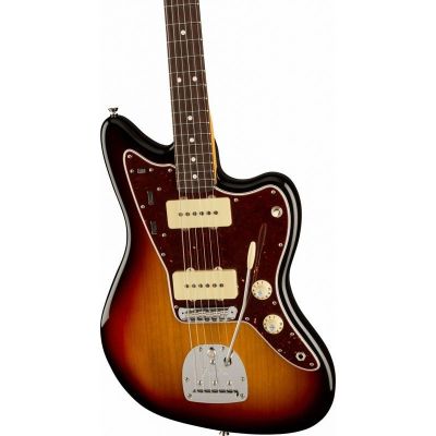 Fender American Professional II Jazzmaster®, Rosewood Fingerboard, 3-Color Sunburst