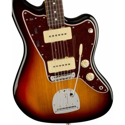 Fender American Professional II Jazzmaster®, Rosewood Fingerboard, 3-Color Sunburst