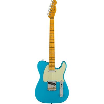 Fender American Professional II Telecaster®, Maple Fingerboard, Miami Blue