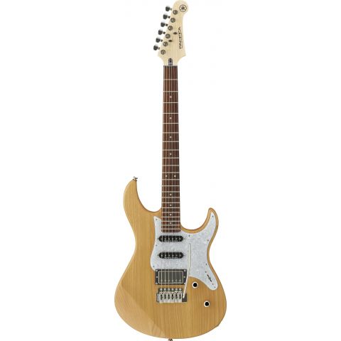Yamaha Pacífica 612VIIX Yellow Natural Satin