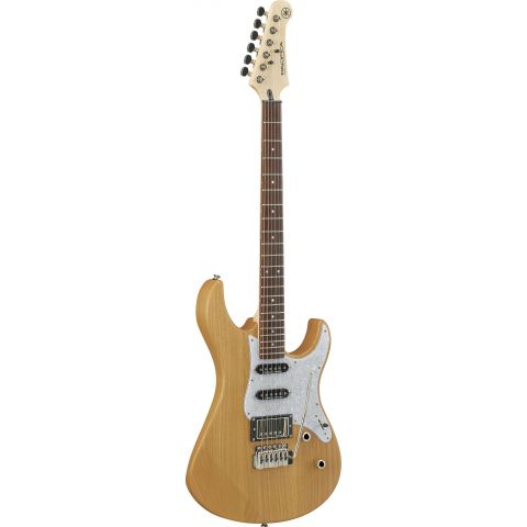 Yamaha Pacífica 612VIIX Yellow Natural Satin