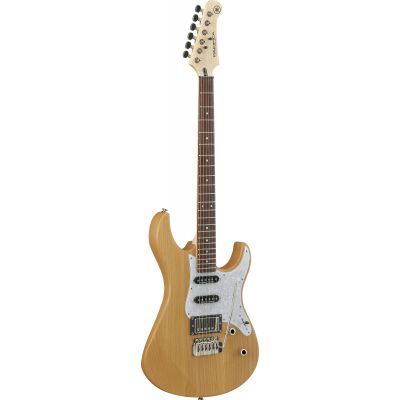 Yamaha Pacífica 612VIIX Yellow Natural Satin