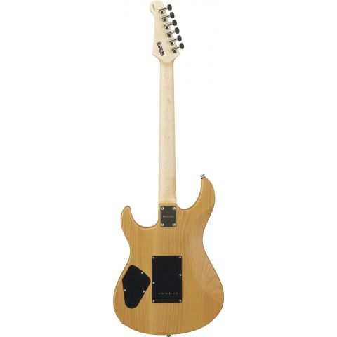 Yamaha Pacífica 612VIIX Yellow Natural Satin