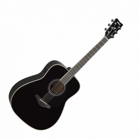 Yamaha FG TA Black TransAcoustic
