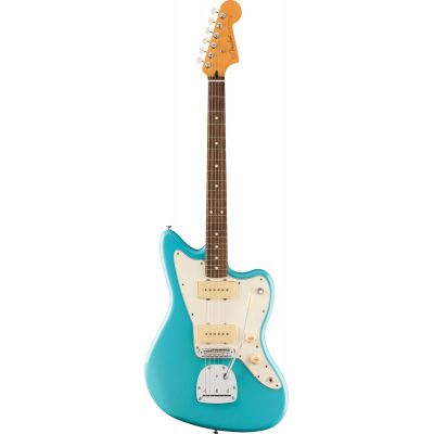 Fender Player II Jazzmaster RW Aquatone Blue Guitarra Eléctrica