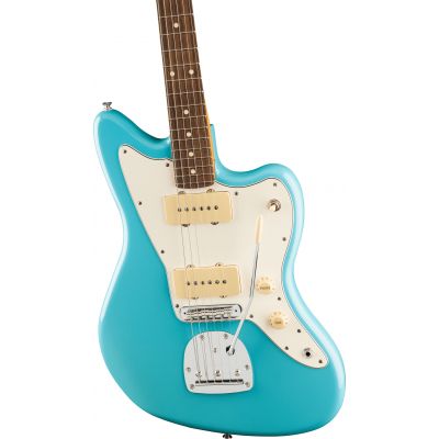 Fender Player II Jazzmaster RW Aquatone Blue Guitarra Eléctrica