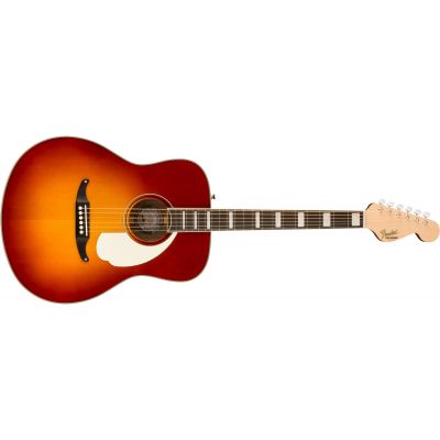 Fender Palomino Vintage, Ovangkol Fingerboard, Aged White Pickguard, Sienna Sunburst