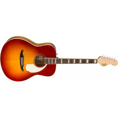 Fender Palomino Vintage, Ovangkol Fingerboard, Aged White Pickguard, Sienna Sunburst