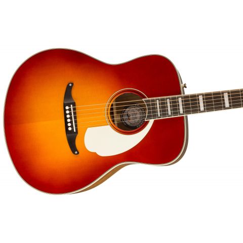 Fender Palomino Vintage, Ovangkol Fingerboard, Aged White Pickguard, Sienna Sunburst