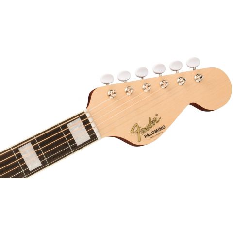 Fender Palomino Vintage, Ovangkol Fingerboard, Aged White Pickguard, Sienna Sunburst
