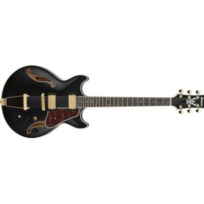 Ibanez AMH90BK Guitarra Eléctrica Negra