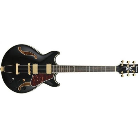 Ibanez AMH90BK Guitarra Eléctrica Negra