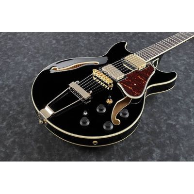 Ibanez AMH90BK Guitarra Eléctrica Negra