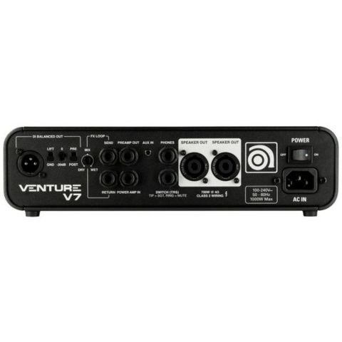 Ampeg V7 Cabezal Bajo 700W