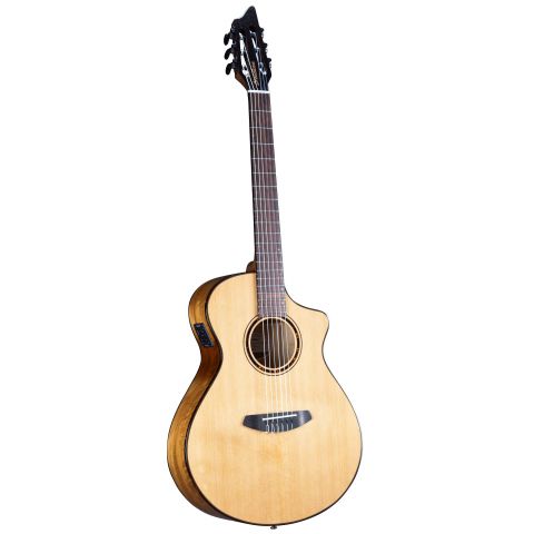 Breedlove Pursuit Exotic S Concert Nylon CE Red cedar-Myrtlewood