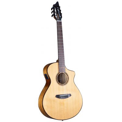 Breedlove Pursuit Exotic S Concert Nylon CE Red cedar-Myrtlewood