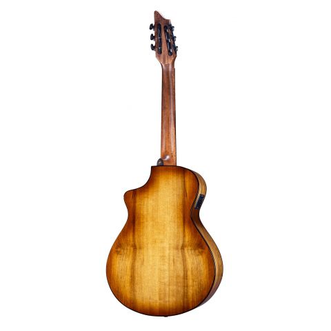 Breedlove Pursuit Exotic S Concert Nylon CE Red cedar-Myrtlewood