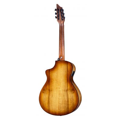 Breedlove Pursuit Exotic S Concert Nylon CE Red cedar-Myrtlewood