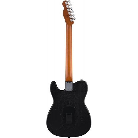 Fender Standard Acoustasonic Telecaster Negra Guitarra Electroacústica